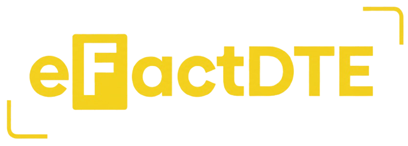 eFactDTE Logo - Sistema de Facturación Electrónica